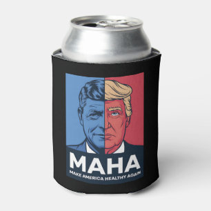 MAHA Mach Amerika wieder gesund Trump 2024 Dosenkühler