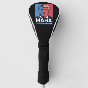 MAHA Mach Amerika wieder gesund Trump 2024 Golf Headcover
