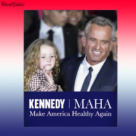 MAHA macht Amerika wieder gesund Kennedy Kid 🇺 🇸 Acrylschild