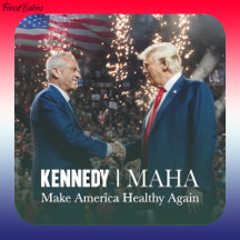 MAHA macht Amerika wieder gesund Kennedy Trump 🇺 