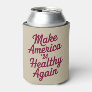 MAHA macht Amerika wieder gesund patriotisch Dosenkühler