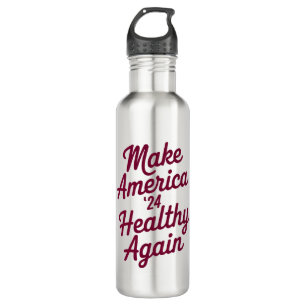 MAHA macht Amerika wieder gesund patriotisch Edelstahlflasche