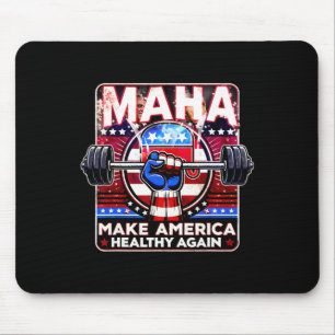 Maha macht Amerika wieder gesund, Trump Kennedy 20 Mousepad