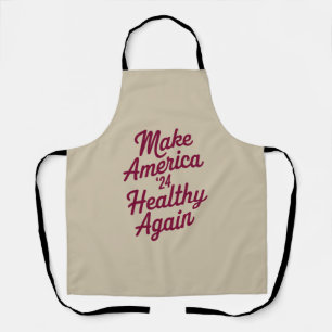 MAHA Make America Healthy Again Patriotisch Schürze