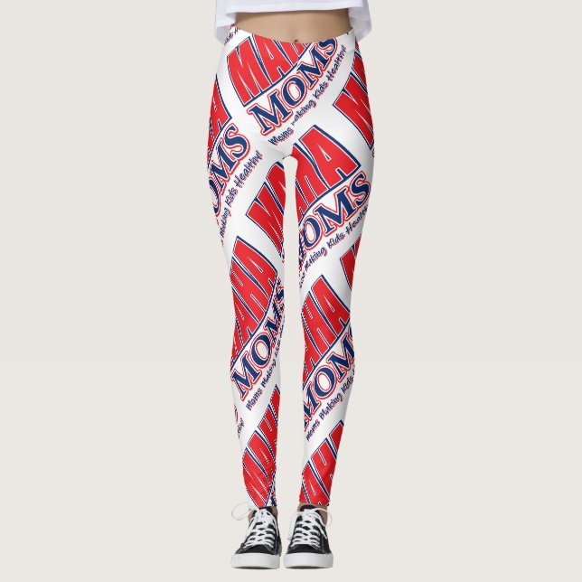MAHA MÜTTER LEGGINGS (Vorderseite)