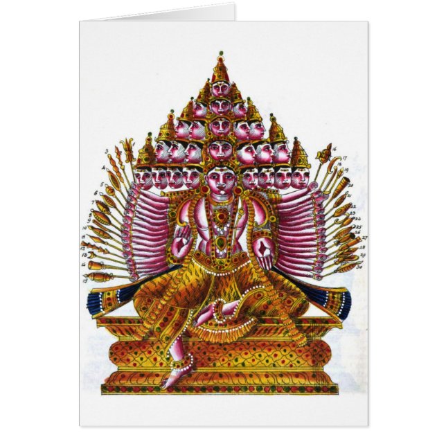 Maha Sada Shiva (Vorne)