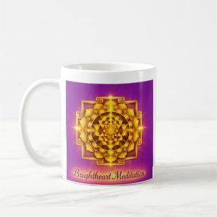 Maha Sri Yantra Tasse