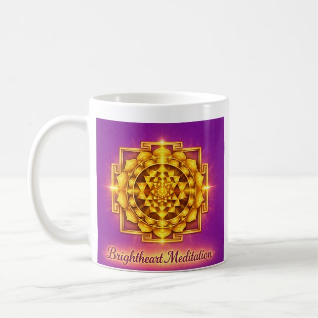 Maha Sri Yantra Tasse (Links)