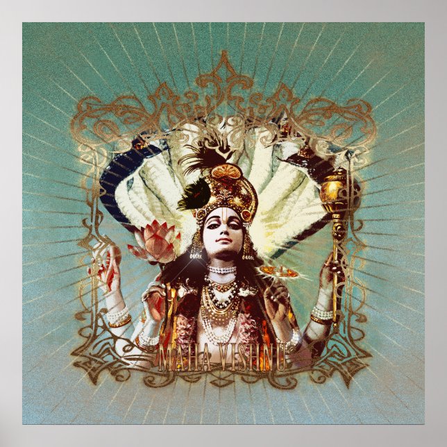MAHA VISHNU - Poster (Vorne)