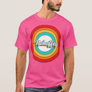 Mahaffey Name Shirt Vintag Mahaffey Circle