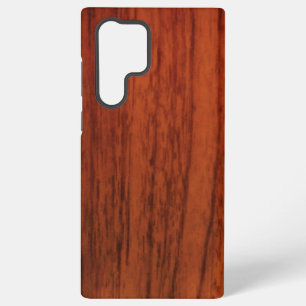 Mahagoni-Holz Druck Samsung Galaxy Hülle