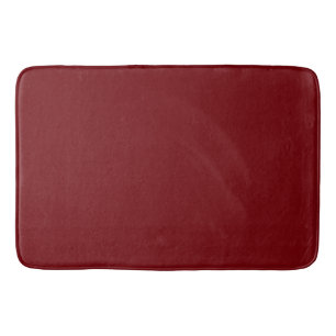 Mahagoniholz in fester Farbe rot Badematte