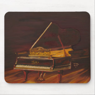 Mahagonimelodie mousepad
