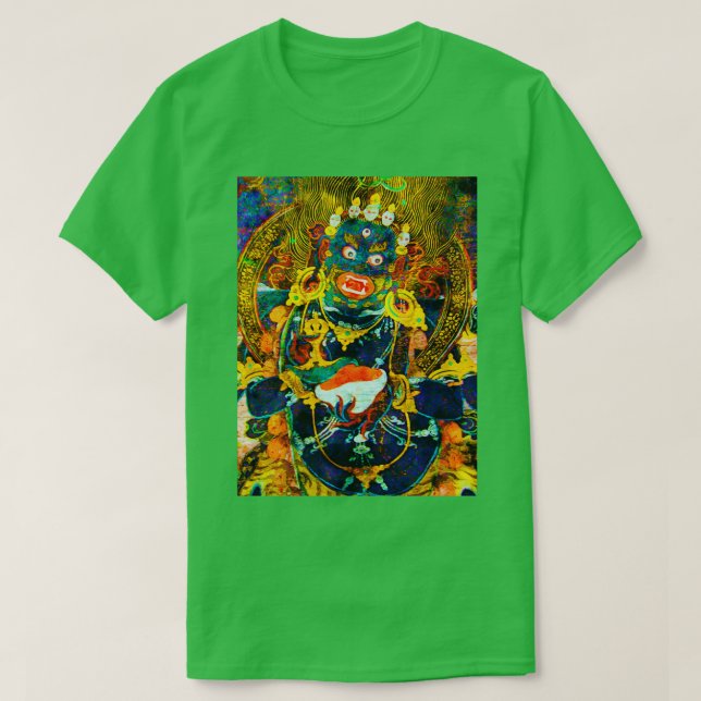 Mahakala T-Shirt (Design vorne)