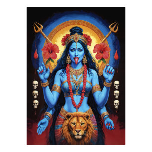 Mahakali Fotodruck