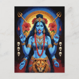 Mahakali Postkarte
