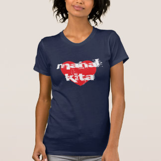 Mahal Kita I Liebe Sie auf Tagalog T-Shirt
