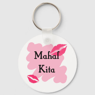 Mahal Kita - Liebe des Filipino I Sie Schlüsselanhänger