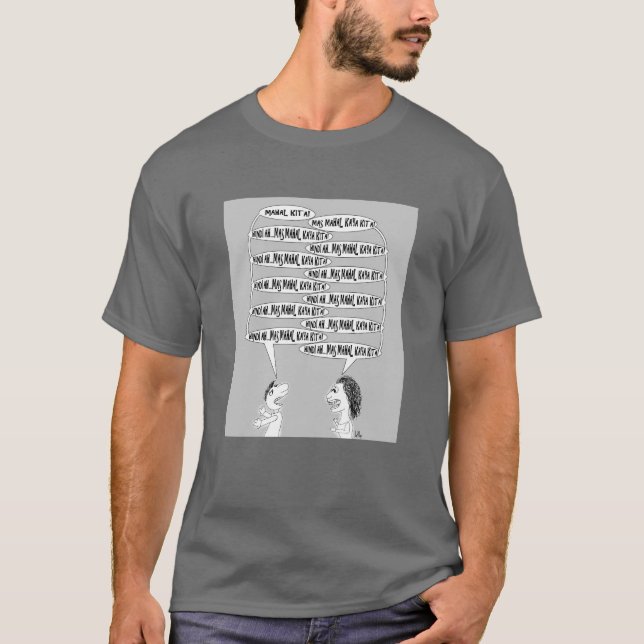 Mahal Kita, Mas Mahal Kaya Kita Pinoy Pinay T-Shirt (Vorderseite)