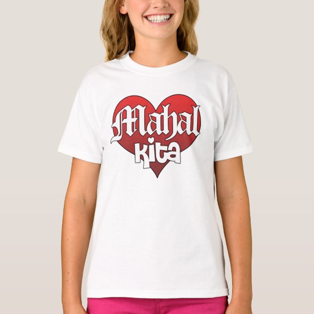 Mahal Kita (Shirt) T-Shirt (Vorderseite)