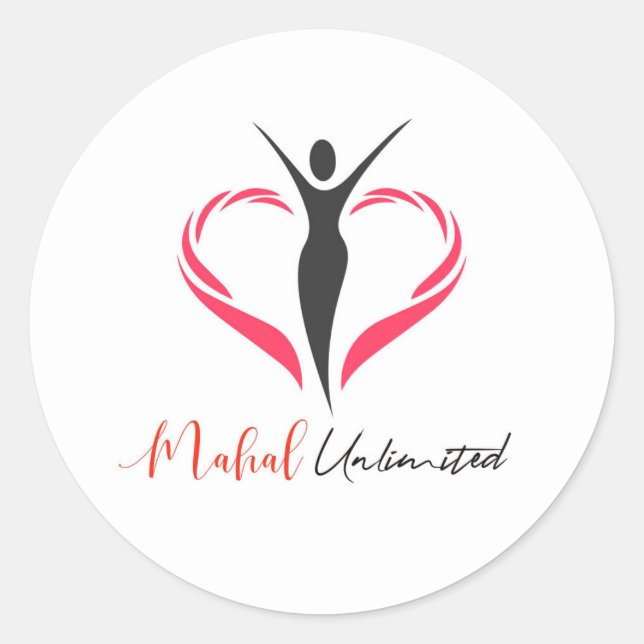 Mahal Unbegrenzte Sticker (Vorderseite)