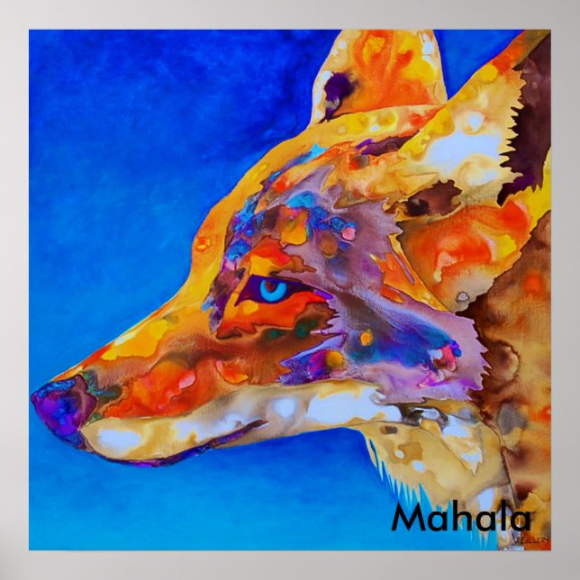 Mahala Poster (Vorne)