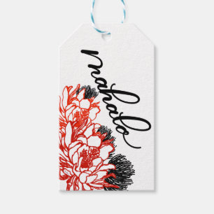 Mahalo Aloha Geschenk-Umbauten Geschenkanhänger