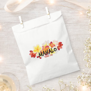 Mahalo Plumeria Geschenktütchen