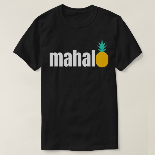 MAHALO T-Shirt (Design vorne)