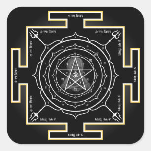 mahamrityunjaya yantra Aufkleber