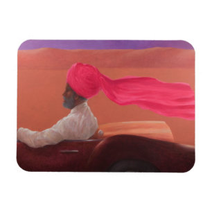 Maharadscha im Tempo 2 Magnet