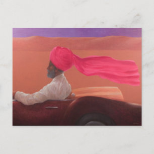 Maharadscha im Tempo 2 Postkarte