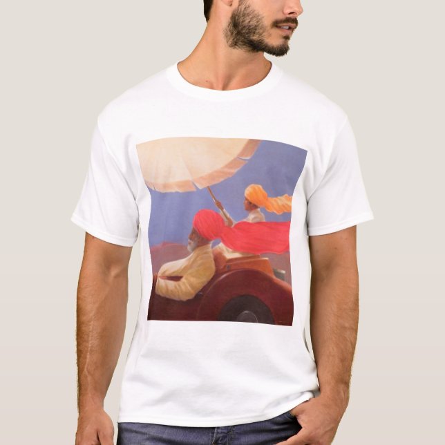 Maharadscha mit Geschwindigkeit 2010 T-Shirt (Vorderseite)