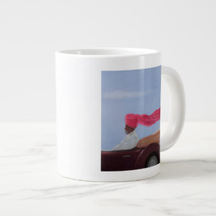 Maharadscha mit Geschwindigkeit Jumbo-Tasse