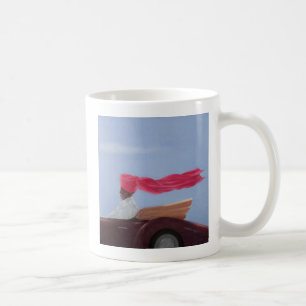 Maharadscha mit Geschwindigkeit Kaffeetasse
