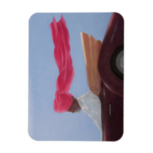 Maharadscha mit Geschwindigkeit Magnet