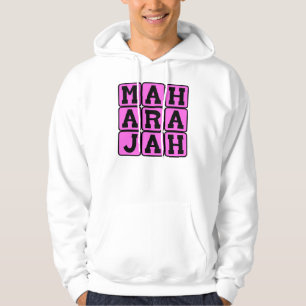 Maharadscha, Sanskrit für Großer König Hoodie