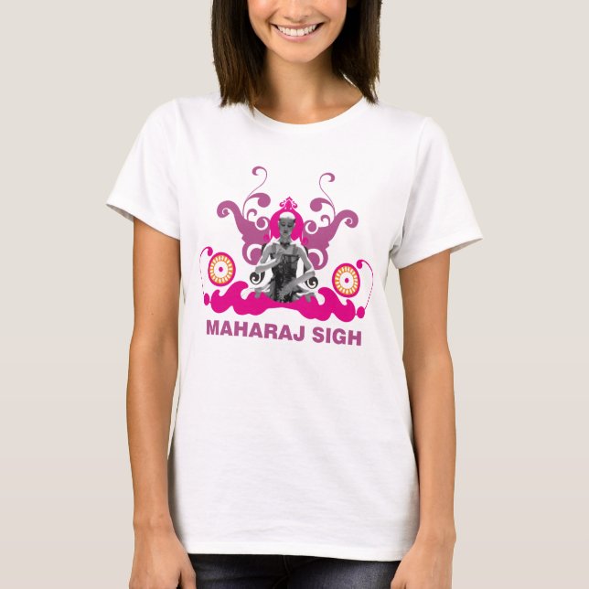 Maharaj Sigh T-Shirt (Vorderseite)