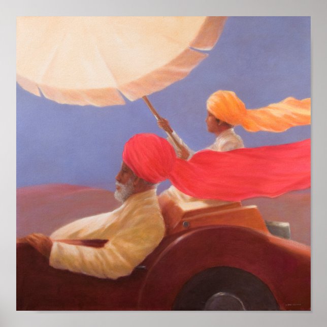 Maharaja auf Speed 2010 Poster (Vorne)
