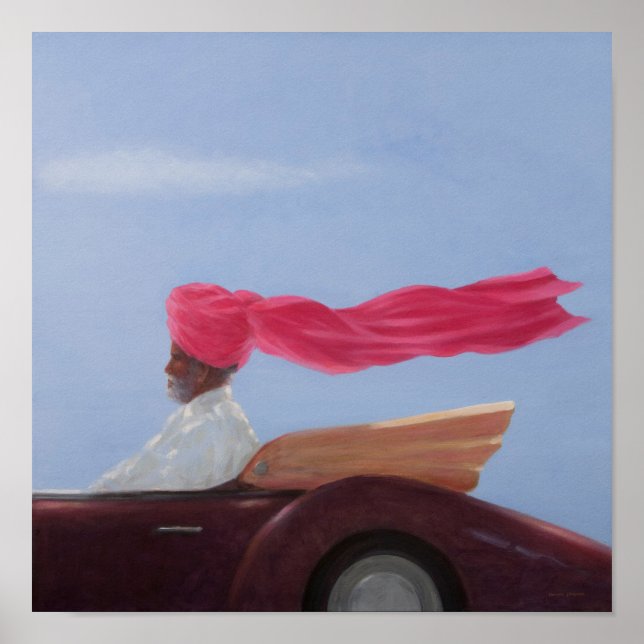 Maharajah bei Speed Poster (Vorne)