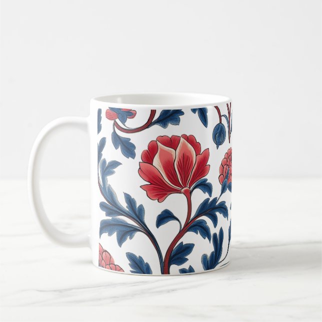 Maharani-Garten Kaffeetasse (Links)