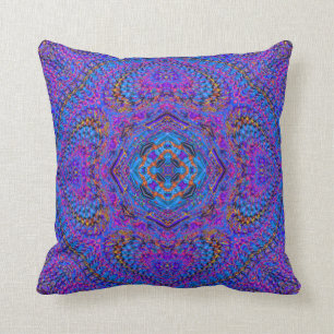 "Maharani" Indisch-Mandala-Ähnliches Kissen