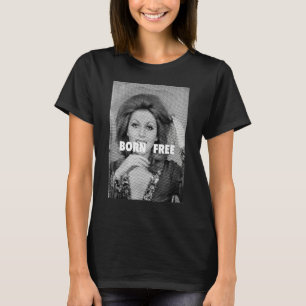 MAHASTI GEBOREN FREE Iran Tehran T-Shirt