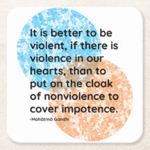 Mahatma Gandhi Heart Quotes