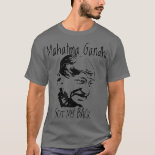 Mahatma Gandhi-HemdMahatma Gandhi im Shirt