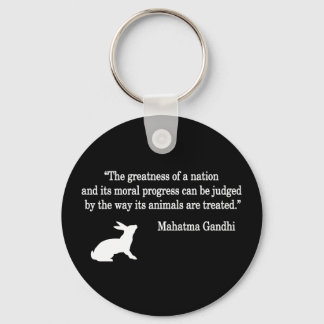 Mahatma Gandhi Quote Collection Schlüsselanhänger