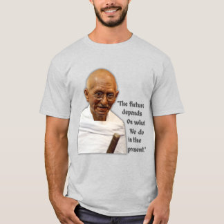 Mahatma Gandhi Themed T-Shirt