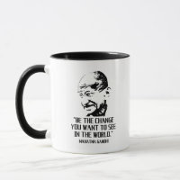 Mahatma-Gandhi-Zitat