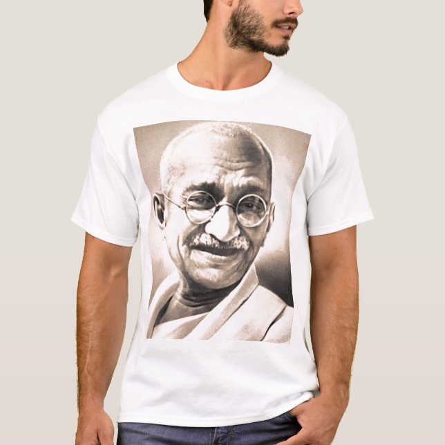 Mahatma_Ghandicopy T-Shirt (Vorderseite)