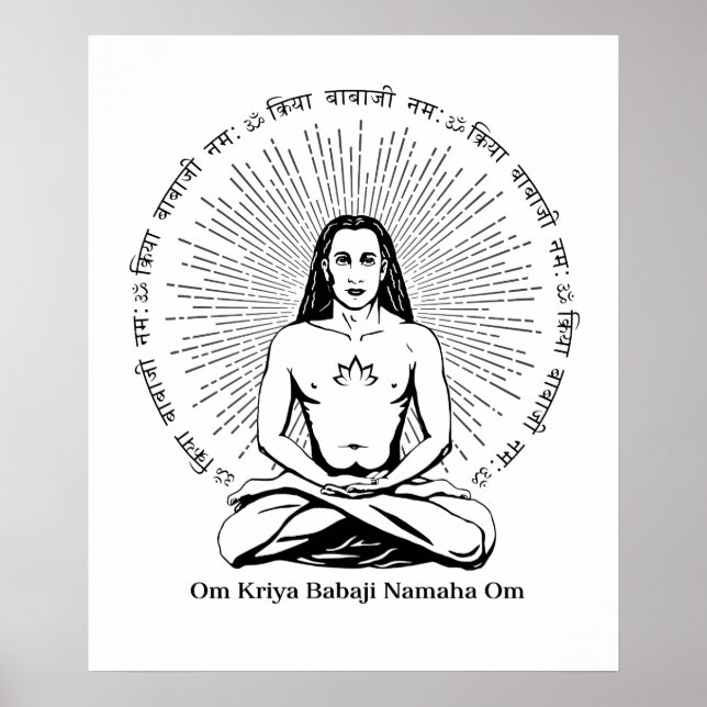 Mahavatar Babaji Poster (Vorne)